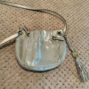 Vince Camino Silver Crossbody